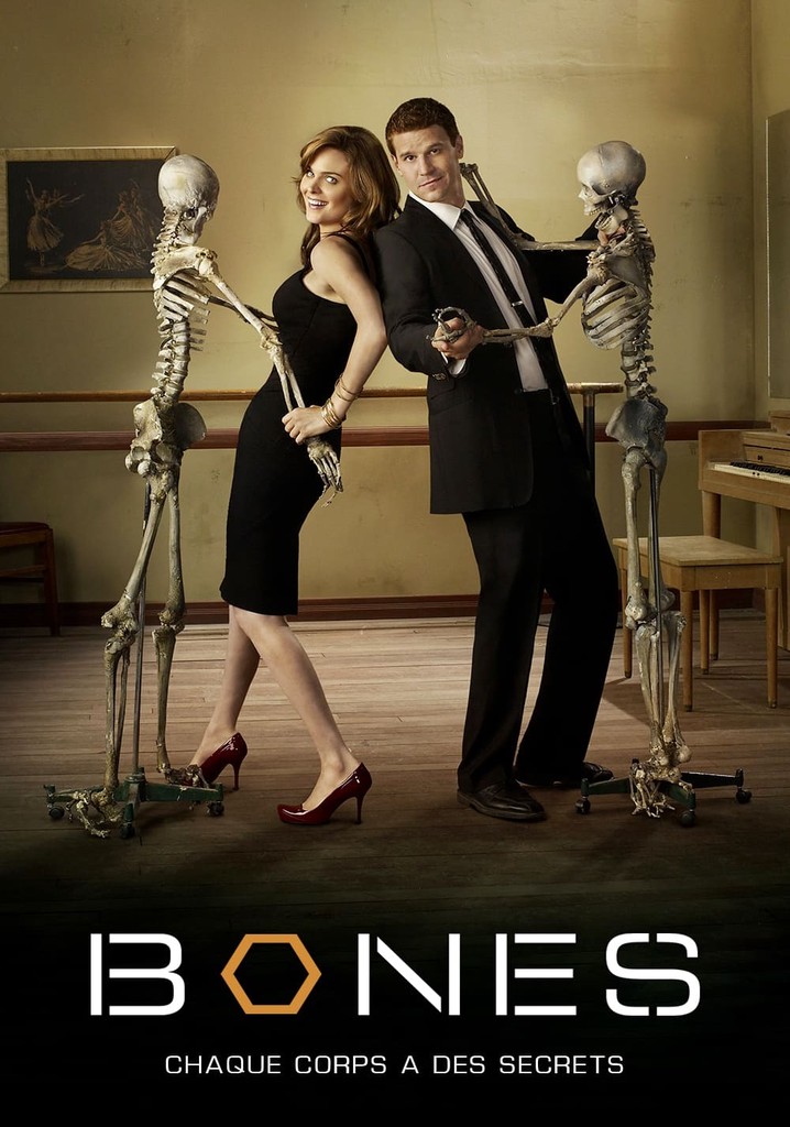 Où regarder la série Bones en streaming